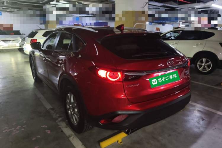 Used Mazda CX-4 2018 2.0L Automatic Two-Wheel Drive Blue Sky Dynamic Version China VI Standard Rear Left 45 Deg