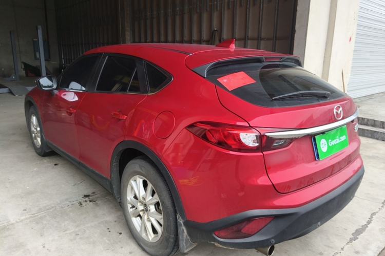 Used Mazda CX-4 2018 2.0L Automatic Two-Wheel Drive Blue Sky Dynamic Version China VI Standard Rear Left 45 Deg