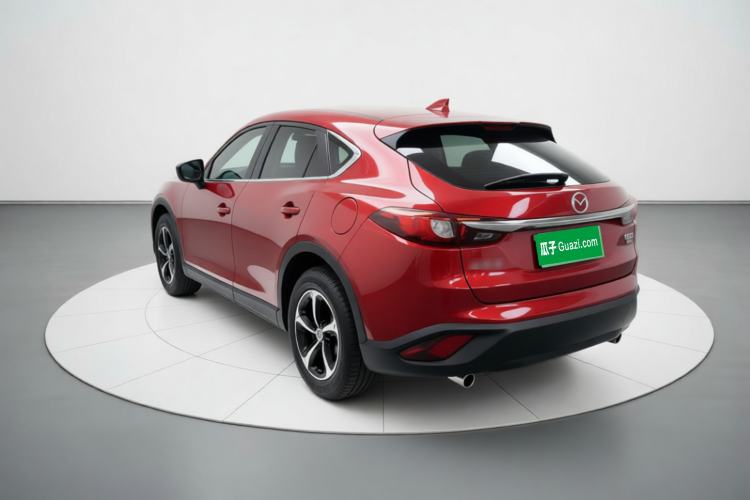Used Mazda CX-4 2018 2.0L Automatic Two-Wheel Drive Blue Sky Exploration Version China V Standard Rear Left 45 Deg