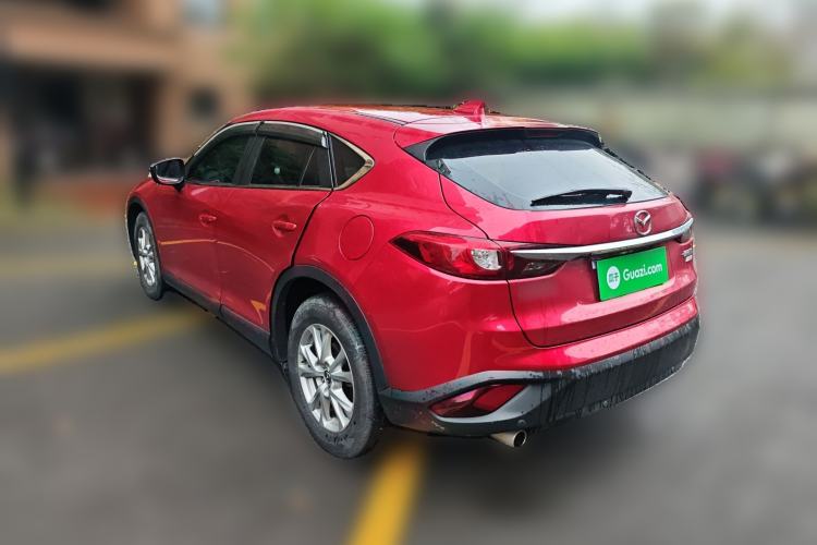 Used Mazda CX-4 2018 2.0L Automatic Two-Wheel Drive Blue Sky Dynamic Version China V Standard Rear Left 45 Deg