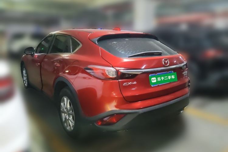Used Mazda CX-4 2018 2.0L Automatic Two-Wheel Drive Blue Sky Dynamic Version China VI Standard Rear Left 45 Deg