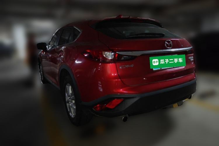 Used Mazda CX-4 2018 2.0L Automatic Two-Wheel Drive Blue Sky Exploration Version China V Standard Rear Left 45 Deg