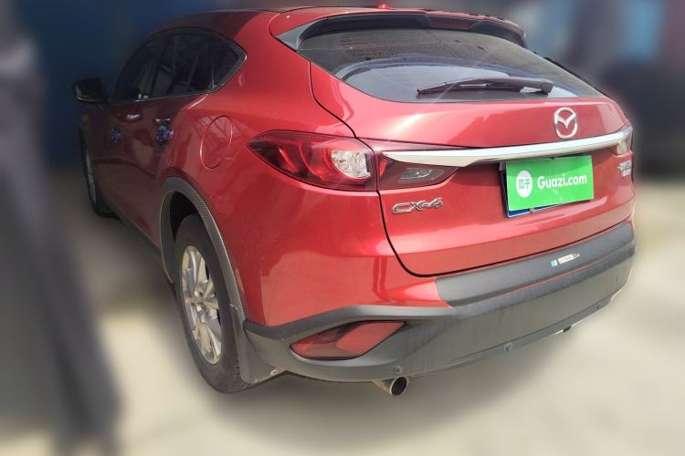 Used Mazda CX-4 2018 2.0L Automatic Two-Wheel Drive Blue Sky Exploration Version China V Standard Rear Left 45 Deg