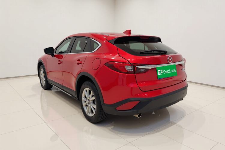 Used Mazda CX-4 2018 2.0L Automatic Two-Wheel Drive Blue Sky Dynamic Version China V Standard Rear Left 45 Deg