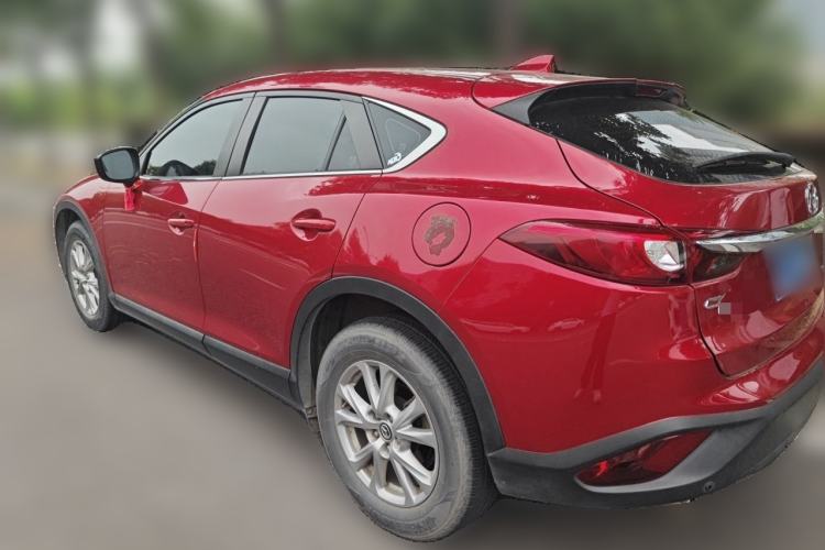 Used Mazda CX-4 2018 2.0L Automatic Two-Wheel Drive Smart Tech Edition China VI Rear Left 45 Deg