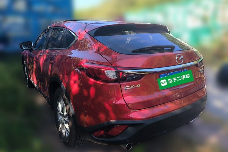 Used Mazda CX-4 2018 2.0L Automatic Two-Wheel Drive Blue Sky Exploration Version China V Standard Rear Left 45 Deg