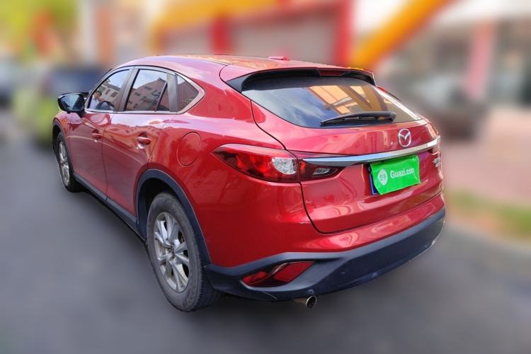 Used Mazda CX-4 2018 2.0L Automatic Two-Wheel Drive Blue Sky Dynamic Version China V Standard Rear Left 45 Deg