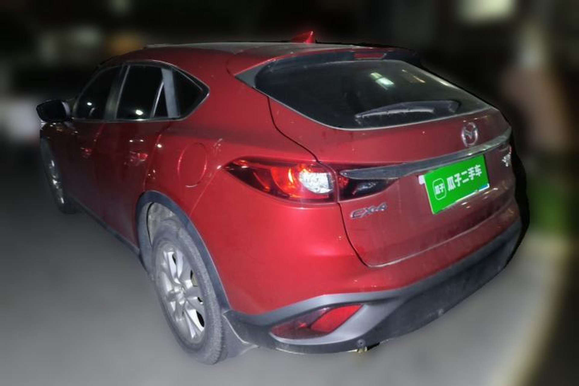 Used Mazda CX-4 2018 2.0L Automatic Two-Wheel Drive Blue Sky Dynamic Version China V Standard Rear Left 45 Deg
