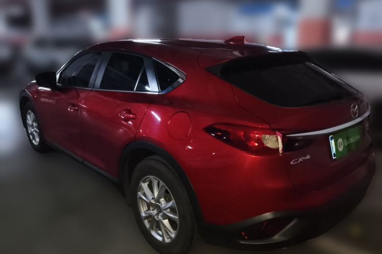 Used Mazda CX-4 2018 2.0L Automatic 2WD ZhiLing Tech Edition China V Standard Rear Left 45 Deg