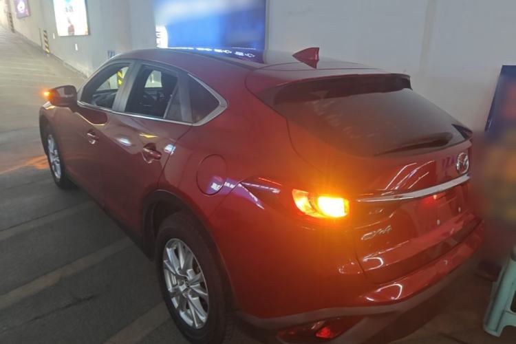 Used Mazda CX-4 2018 2.0L Automatic Two-Wheel Drive Blue Sky Exploration Version China V Standard Rear Left 45 Deg
