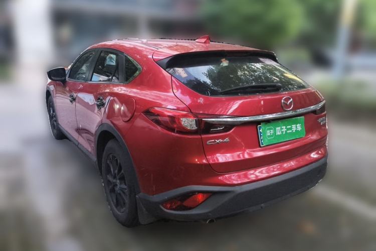 Used Mazda CX-4 2018 2.0L Automatic Two-Wheel Drive Blue Sky Dynamic Version China VI Standard Rear Left 45 Deg