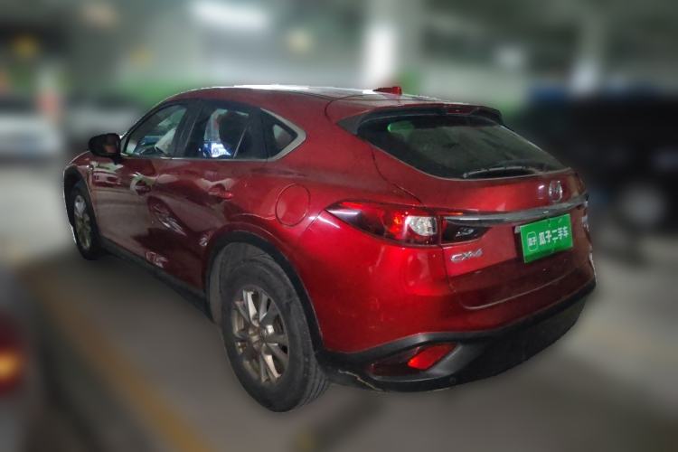 Used Mazda CX-4 2018 2.0L Automatic 2WD Blue Sky Exploration Edition China VI Standard Rear Left 45 Deg