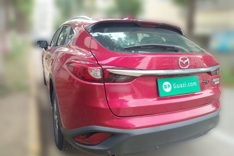 Used Mazda CX-4 2018 2.0L Automatic Two-Wheel Drive Blue Sky Premium Upgrade Version China V Standard Rear Left 45 Deg