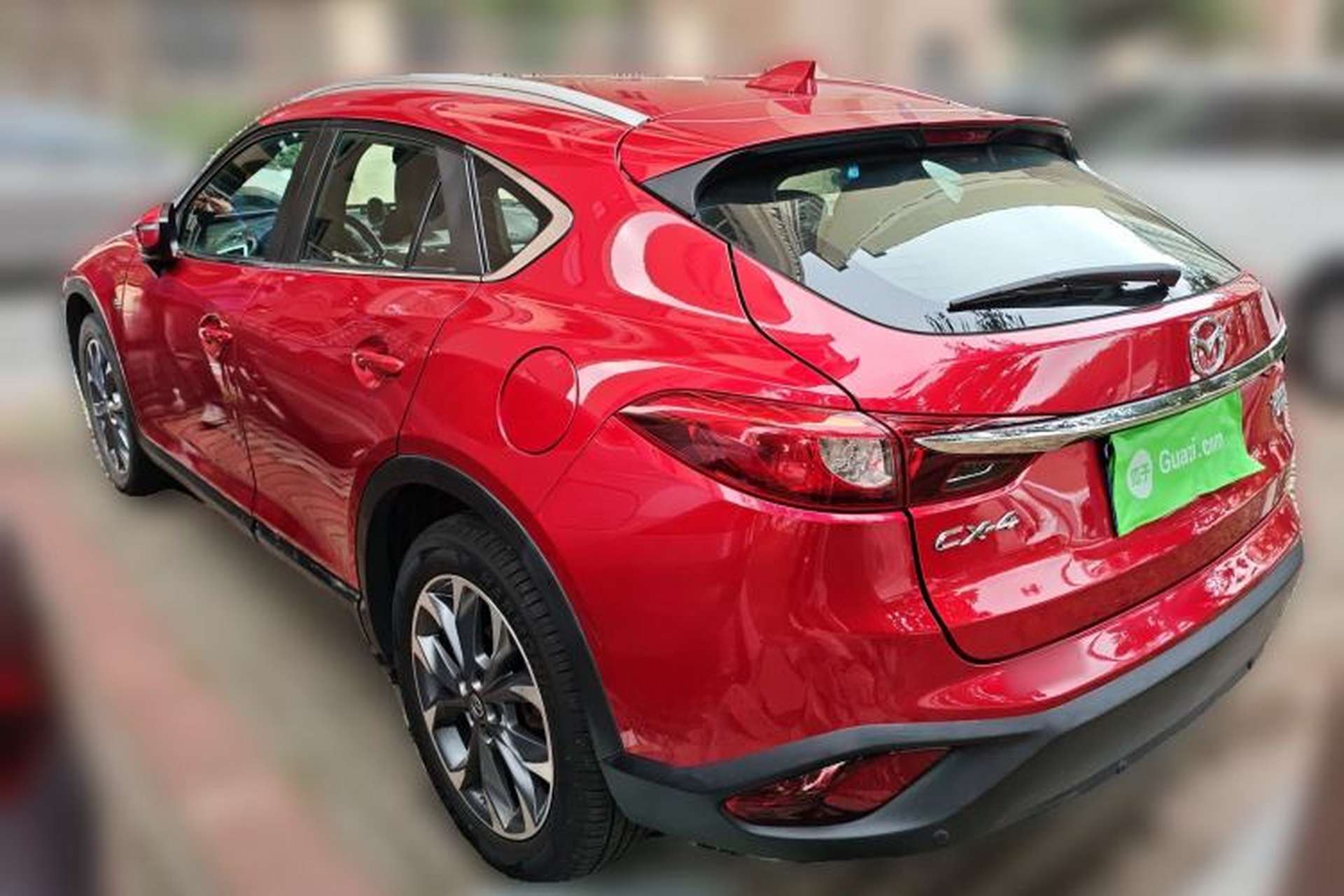 Used Mazda CX-4 2018 2.5L Automatic 4x4 Bluelight Fearless Edition China V Standard Rear Left 45 Deg