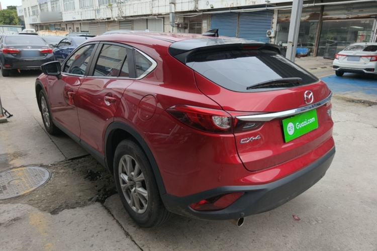 Used Mazda CX-4 2018 2.0L Automatic Two-Wheel Drive Blue Sky Dynamic Version China V Standard Rear Left 45 Deg