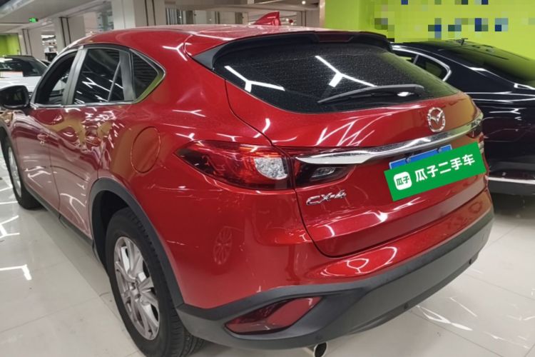Used Mazda CX-4 2018 2.0L Automatic Two-Wheel Drive Blue Sky Dynamic Version China VI Standard Rear Left 45 Deg