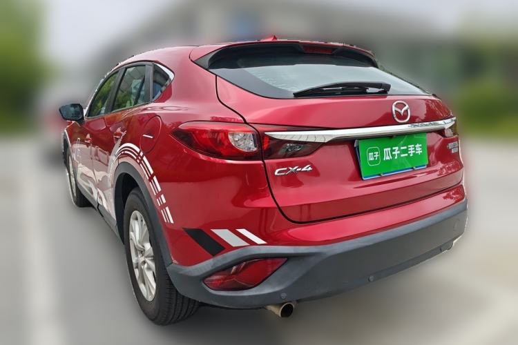 Used Mazda CX-4 2018 2.0L Automatic Two-Wheel Drive Blue Sky Exploration Version China V Standard Rear Left 45 Deg