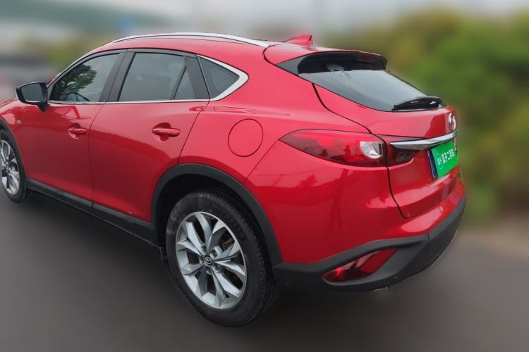 Used Mazda CX-4 2018 2.5L Automatic 4x4 Bluelight Fearless Edition China VI Standard Rear Left 45 Deg