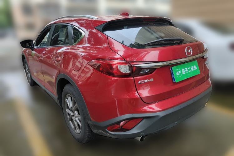 Used Mazda CX-4 2018 2.0L Automatic Two-Wheel Drive Blue Sky Premium Upgrade Version China VI Standard Rear Left 45 Deg
