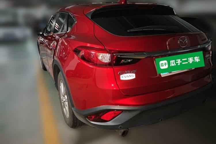 Used Mazda CX-4 2018 2.0L Automatic Two-Wheel Drive Blue Sky Dynamic Version China VI Standard Rear Left 45 Deg