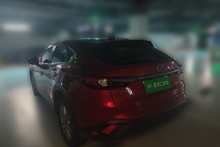 Used Mazda CX-4 2018 2.0L Automatic Two-Wheel Drive Blue Sky Dynamic Version China V Standard Rear Left 45 Deg