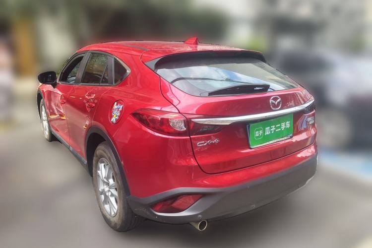 Used Mazda CX-4 2018 2.0L Automatic Two-Wheel Drive Blue Sky Dynamic Version China V Standard Rear Left 45 Deg