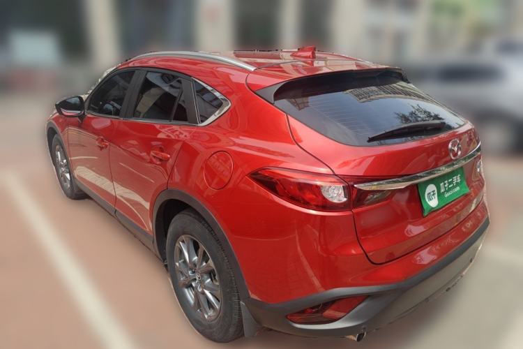 Used Mazda CX-4 2018 2.0L Automatic Two-Wheel Drive Blue Sky Leading Edition China V Standard Rear Left 45 Deg