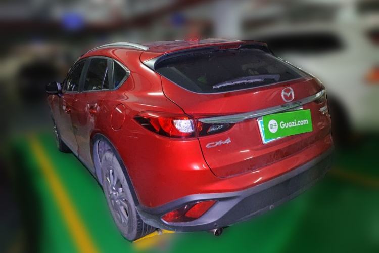 Used Mazda CX-4 2018 2.0L Automatic Two-Wheel Drive Blue Sky Premium Upgrade Version China VI Standard Rear Left 45 Deg