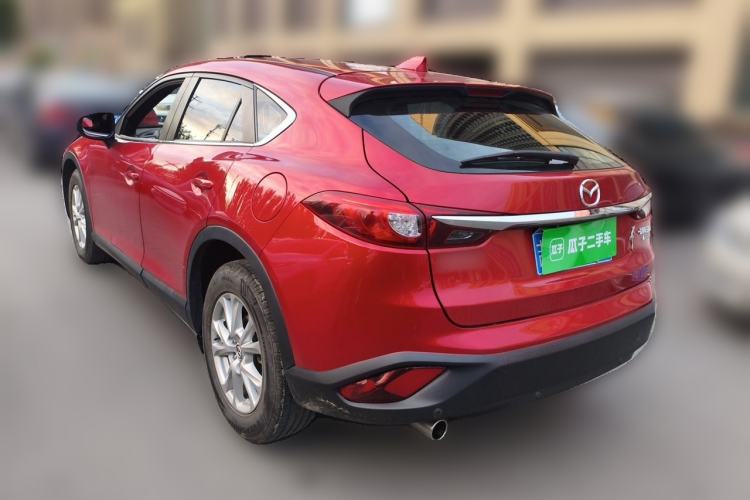 Used Mazda CX-4 2018 2.0L Automatic Two-Wheel Drive Blue Sky Dynamic Version China V Standard Rear Left 45 Deg