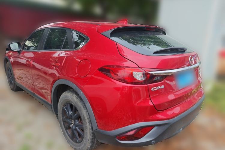 Used Mazda CX-4 2018 2.0L Automatic Two-Wheel Drive Blue Sky Dynamic Version China VI Standard Rear Left 45 Deg