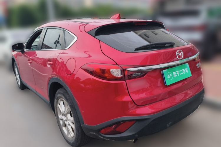 Used Mazda CX-4 2018 2.0L Automatic Two-Wheel Drive Blue Sky Dynamic Version China V Standard Rear Left 45 Deg