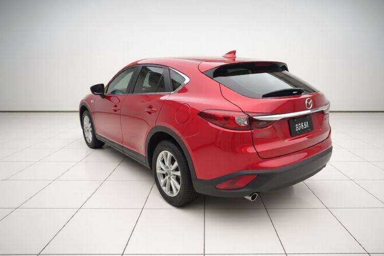 Used Mazda CX-4 2018 2.0L Automatic Two-Wheel Drive Blue Sky Dynamic Version China VI Standard Rear Left 45 Deg