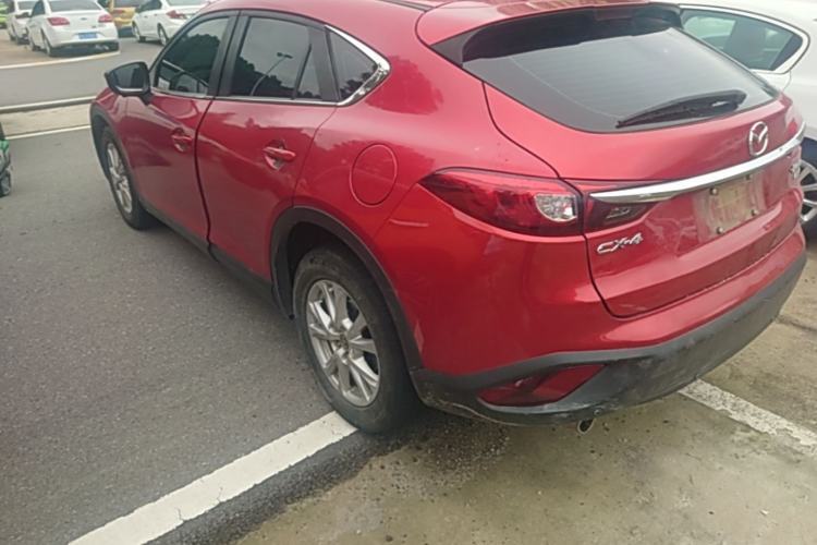 Used Mazda CX-4 2018 2.0L Automatic Two-Wheel Drive Blue Sky Dynamic Version China VI Standard Rear Left 45 Deg