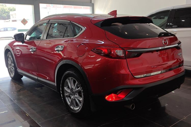 Used Mazda CX-4 2018 2.0L Automatic Two-Wheel Drive Blue Sky Dynamic Version China V Standard Rear Left 45 Deg