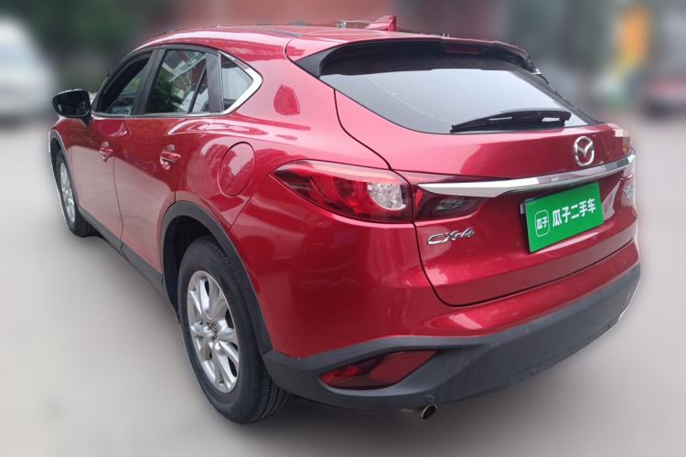 Used Mazda CX-4 2018 2.0L Automatic 2WD ZhiLing Tech Edition China V Standard Rear Left 45 Deg
