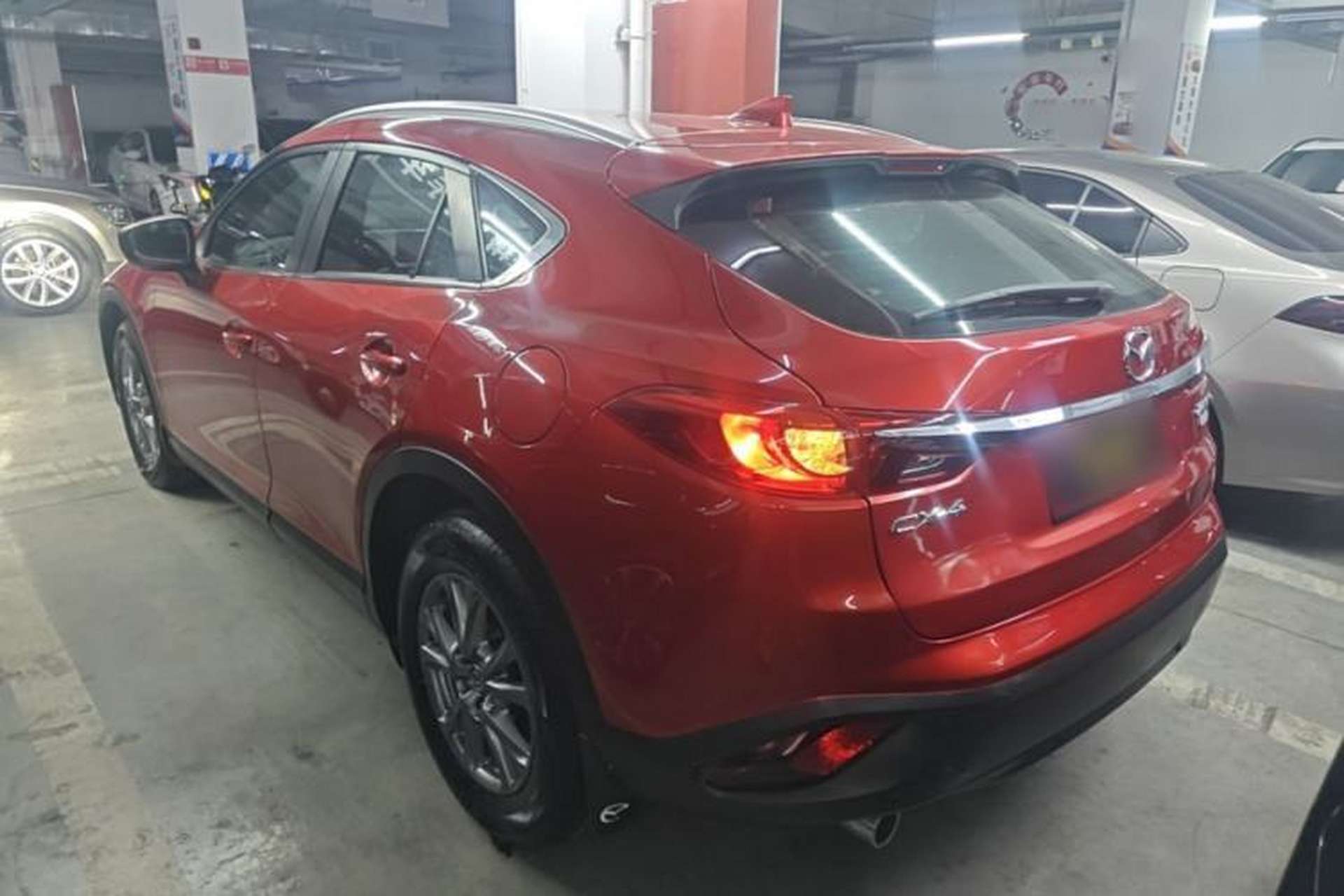 Used Mazda CX-4 2018 2.0L Automatic Two-Wheel Drive Blue Sky Premium Upgrade Version China VI Standard Rear Left 45 Deg