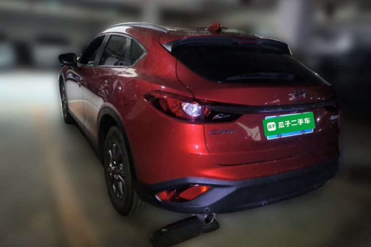 Used Mazda CX-4 2018 2.0L Automatic Two-Wheel Drive Blue Sky Premium Upgrade Version China VI Standard Rear Left 45 Deg