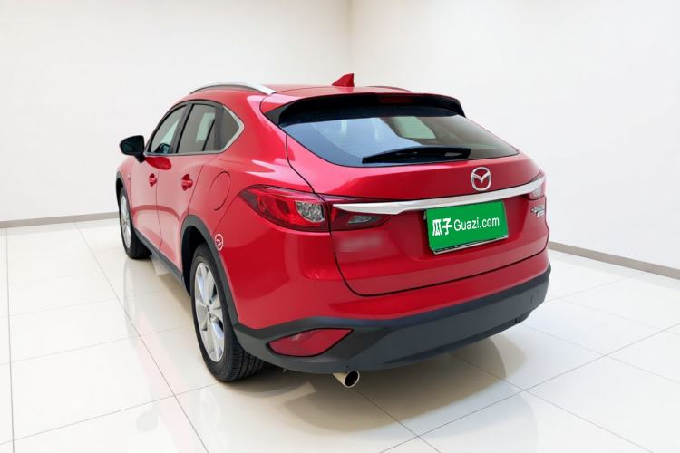Used Mazda CX-4 2018 2.5L Automatic 4x4 Bluelight Fearless Edition China V Standard Rear Left 45 Deg