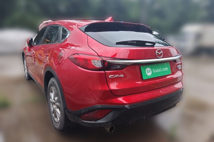 Used Mazda CX-4 2018 2.0L Automatic Two-Wheel Drive Smart Tech Edition China VI Rear Left 45 Deg