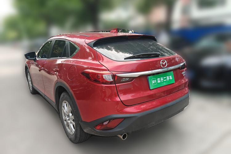 Used Mazda CX-4 2018 2.0L Automatic Two-Wheel Drive Blue Sky Dynamic Version China VI Standard Rear Left 45 Deg