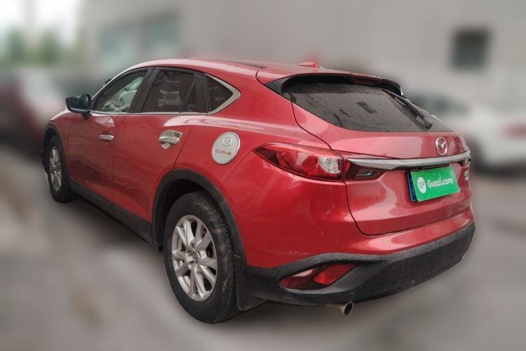 Used Mazda CX-4 2018 2.0L Automatic Two-Wheel Drive Blue Sky Dynamic Version China V Standard Rear Left 45 Deg