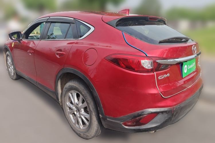 Used Mazda CX-4 2018 2.0L Manual Two-Wheel Drive Blue Sky Dynamic Edition China V Standard Rear Left 45 Deg