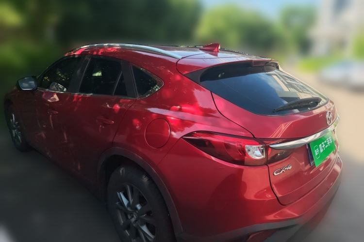 Used Mazda CX-4 2018 2.0L Automatic Two-Wheel Drive Blue Sky Premium Upgrade Version China VI Standard Rear Left 45 Deg