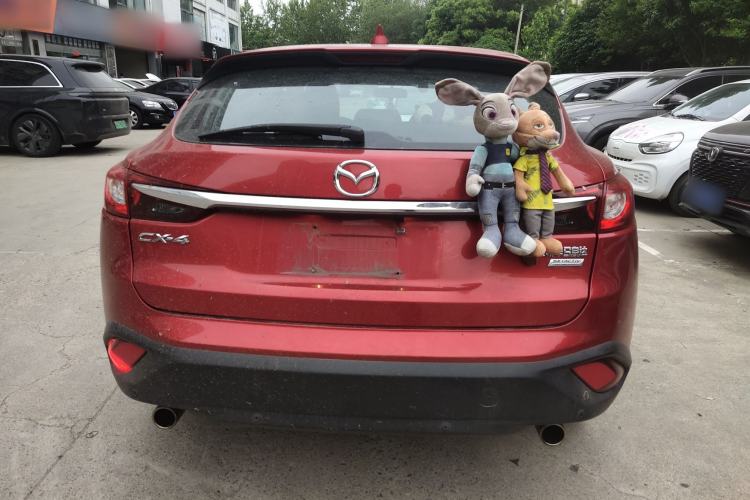 Used Mazda CX-4 2018 2.0L Automatic Two-Wheel Drive Blue Sky Dynamic Version China V Standard Rear