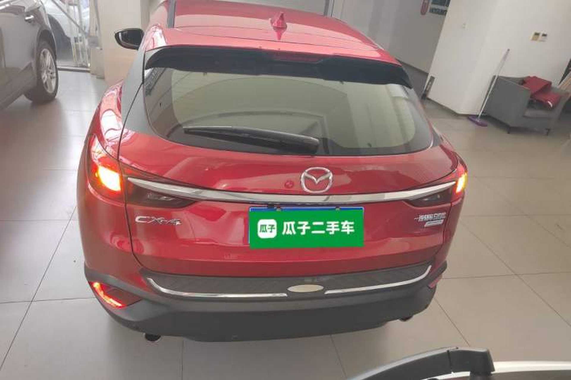 Used Mazda CX-4 2018 2.0L Automatic Two-Wheel Drive Blue Sky Dynamic Version China V Standard Rear