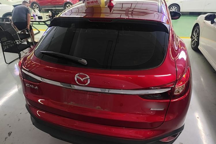 Used Mazda CX-4 2018 2.0L Automatic Two-Wheel Drive Blue Sky Dynamic Version China V Standard Rear