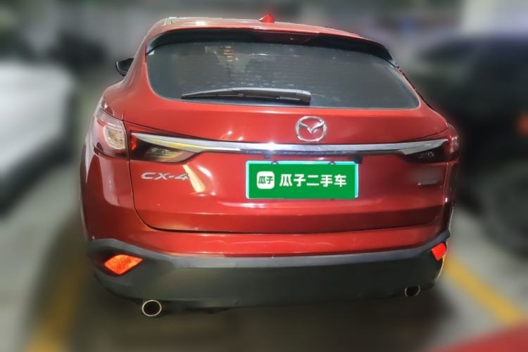 Used Mazda CX-4 2018 2.0L Automatic Two-Wheel Drive Blue Sky Dynamic Version China VI Standard Rear