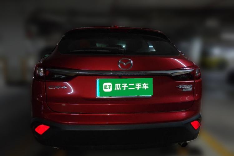 Used Mazda CX-4 2018 2.0L Automatic Two-Wheel Drive Blue Sky Exploration Version China V Standard Rear