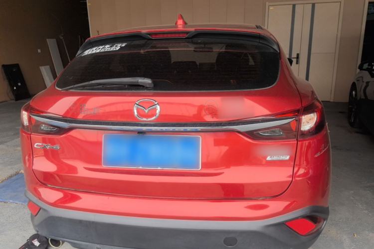 Used Mazda CX-4 2018 2.0L Automatic Two-Wheel Drive Blue Sky Dynamic Version China V Standard Rear