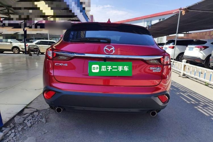 Used Mazda CX-4 2018 2.0L Automatic Two-Wheel Drive Blue Sky Dynamic Version China V Standard Rear